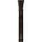 Ekena Millwork Versailles Wrought Iron Bracket, (Triple center brace), Antiqued Bronze 2"W x 12"D x 15"H BKTM02X12X15TVEABZ - alternate 6